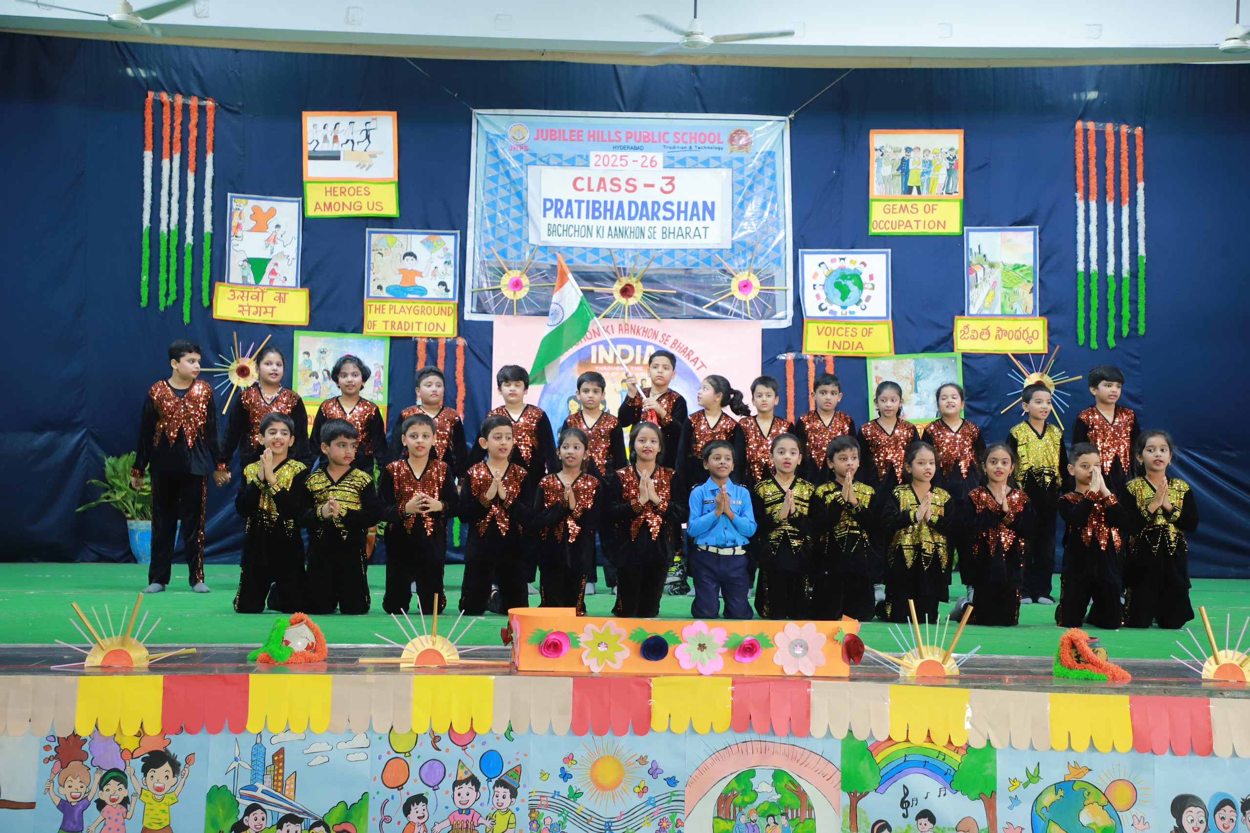 3A-VOICES OF INDIA