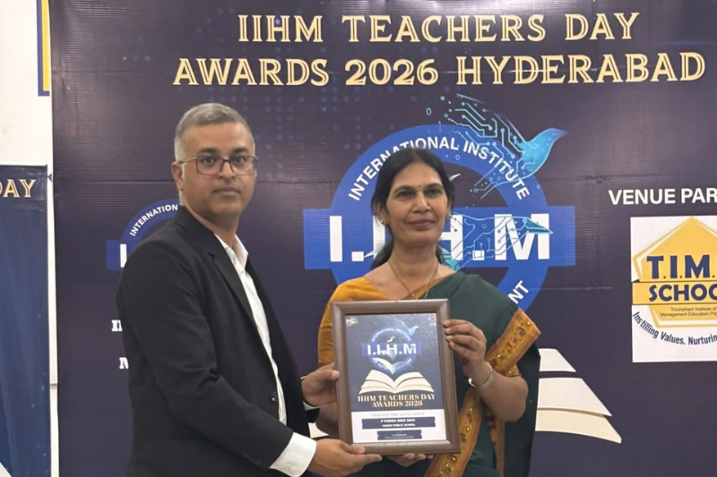 IIHM-Teachers-day